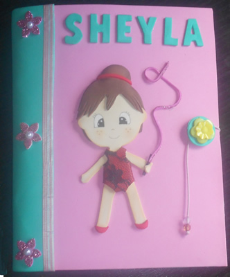 Funda Agenda, regalo para Sheyla