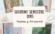 Segundo semestre 2025