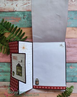 Tarjeta segudo semestre de 2025 Julio desplegable