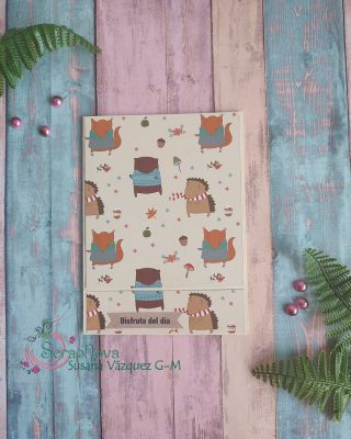 Tarjeta segudo semestre de 2025 Octubre