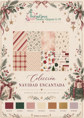 Freebie Colección Navidad Encantada 2026